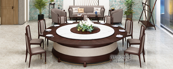 現代前衛款式設計電動(dòng)餐桌圖片